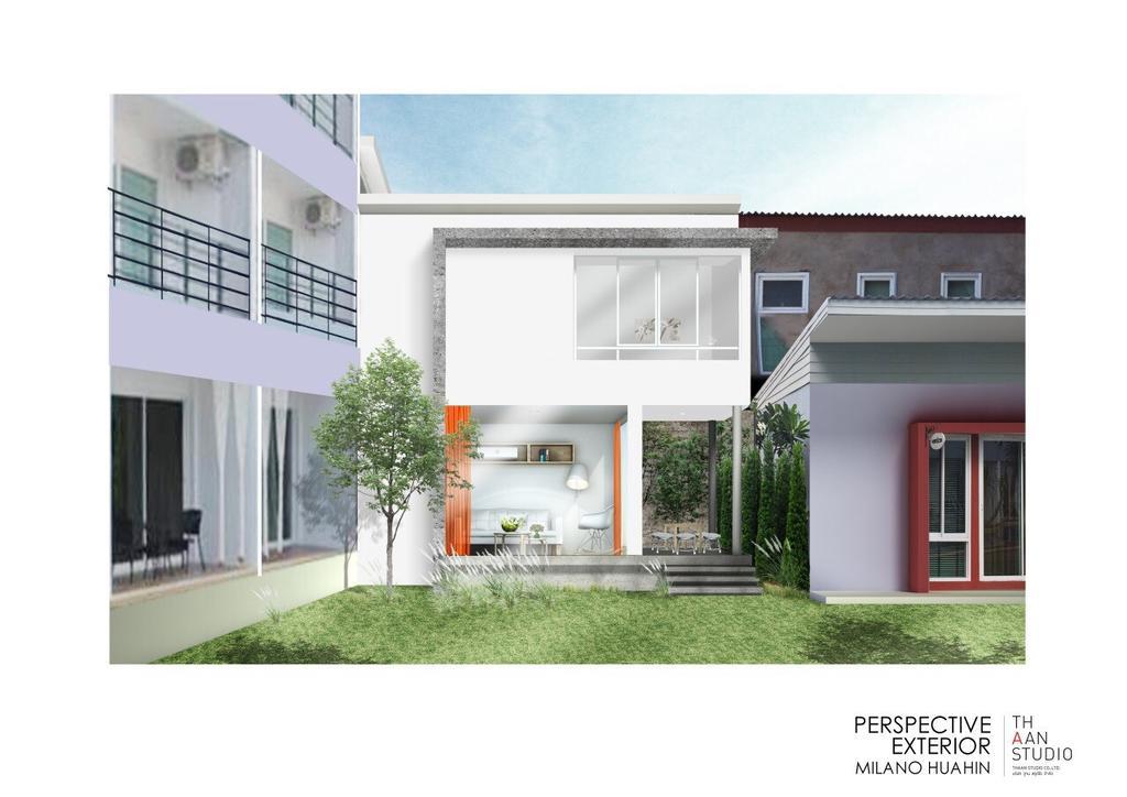 מלון Milano Huahin מראה חיצוני תמונה