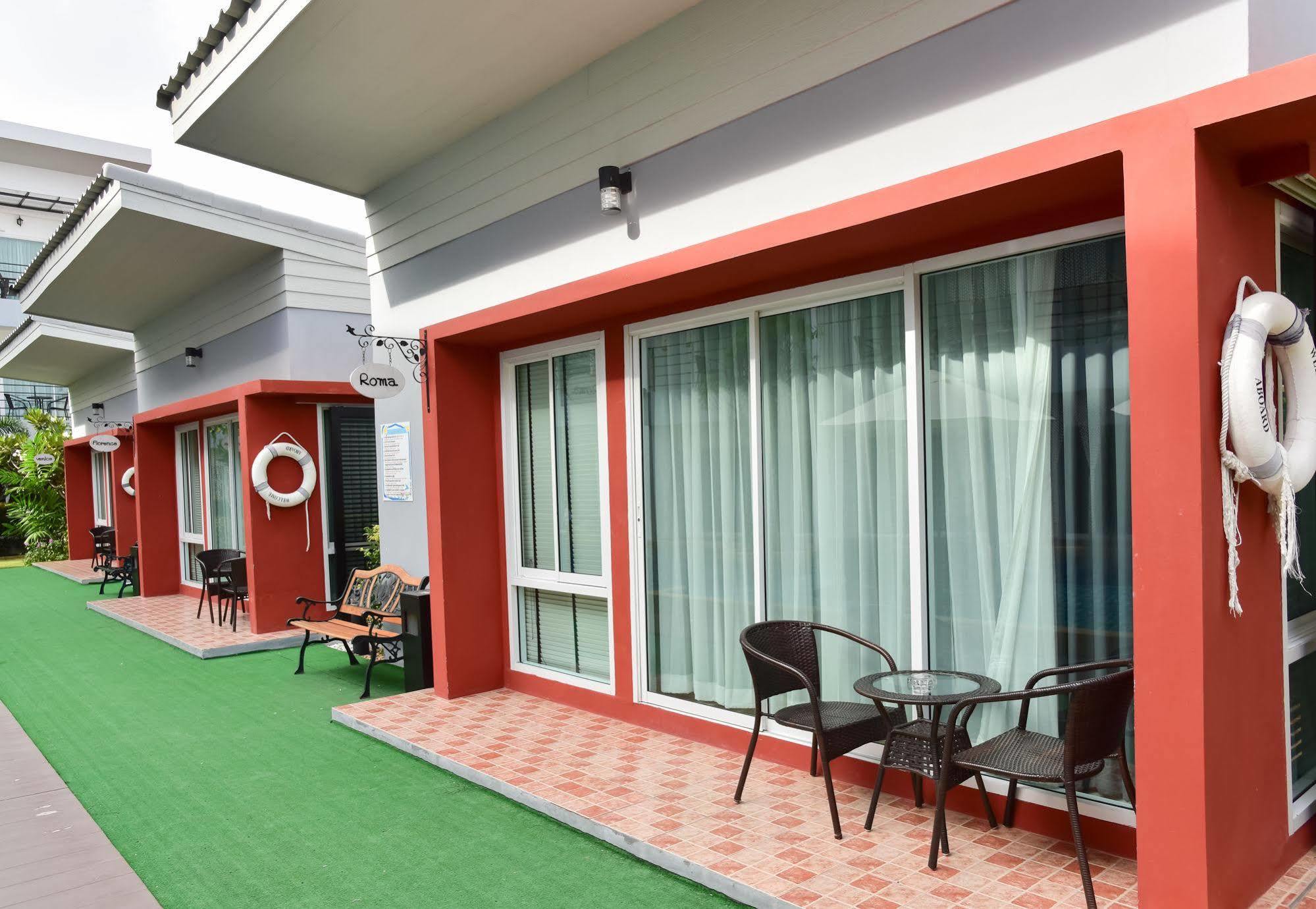 מלון Milano Huahin מראה חיצוני תמונה