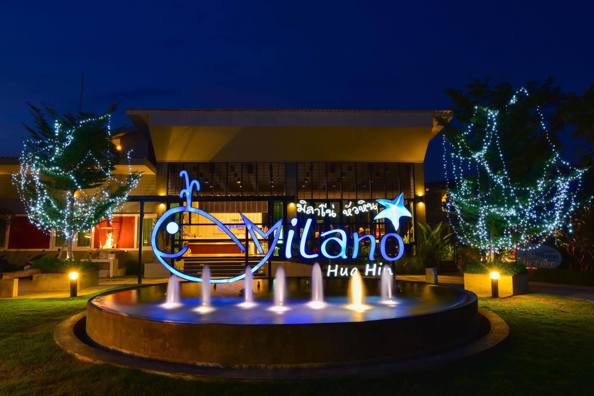 מלון Milano Huahin מראה חיצוני תמונה